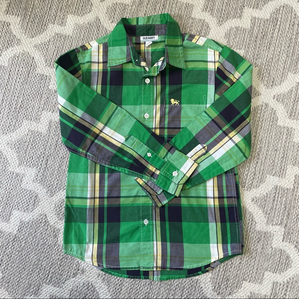 Old Navy Boys button down shirt